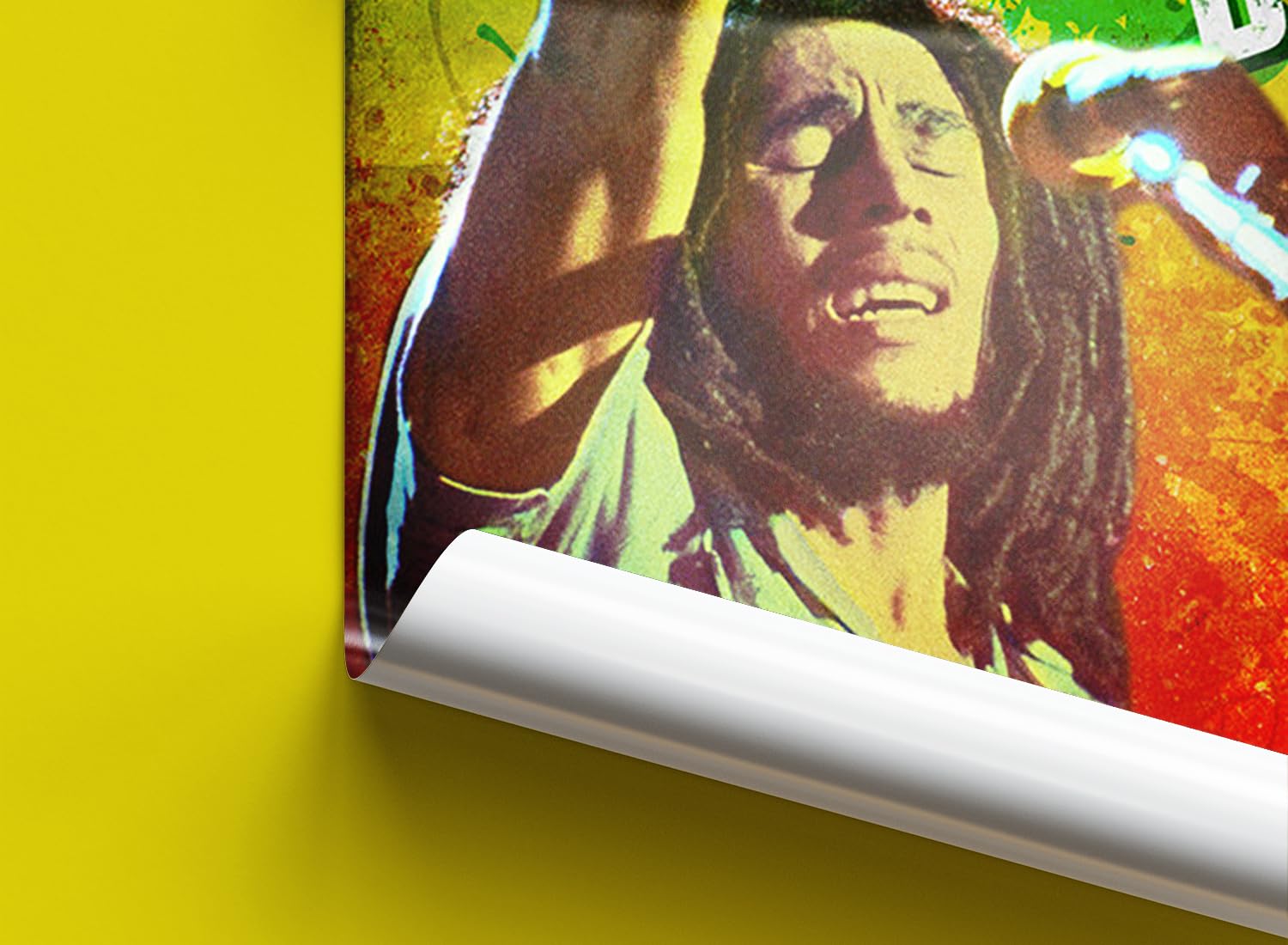 BUY ART FOR LESS Pôster artístico oficialmente licenciado Bob